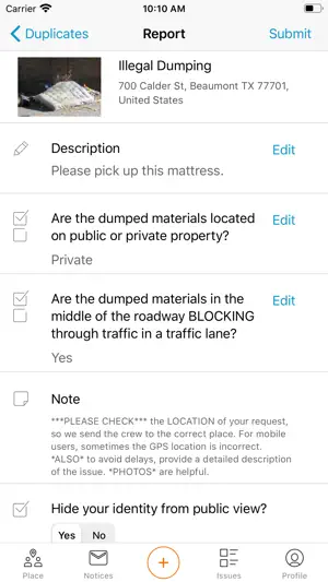 Beaumont 311 screenshot 4