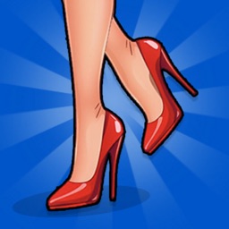 High heels - Running girl game