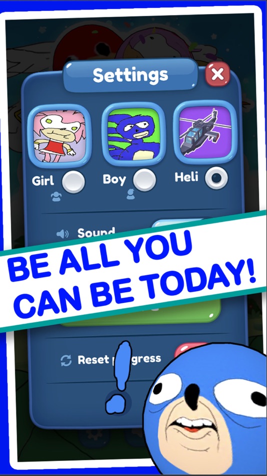 #5. Popit Sanic Go! (iOS) 由: Sergio Castillo