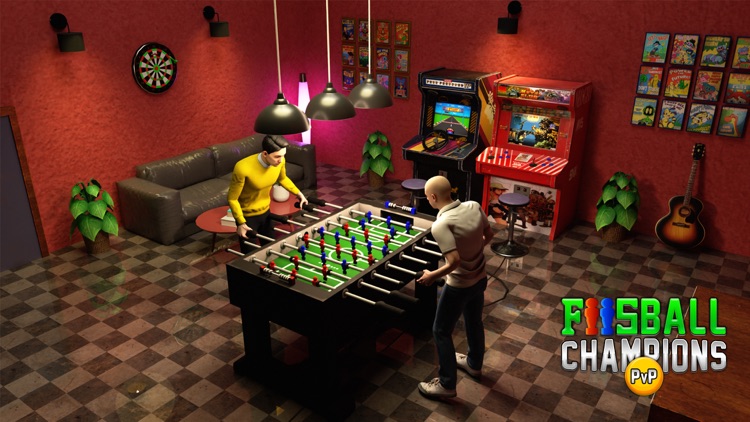 Foosball Champions PvP screenshot-6