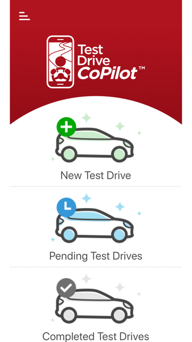 Test-Drive CoPilot Screenshot
