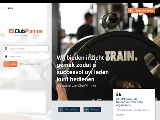 Screenshot #4 pour ClubPlanner