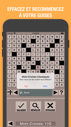 Mots Croisés Classiques screenshot 5