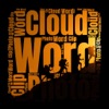 Word Cloud app icon - Graphics & Design app for iPhone