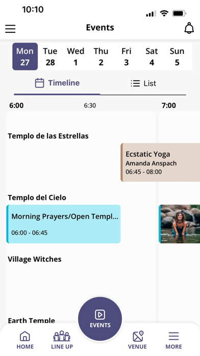 RaveUp Companion Screenshot