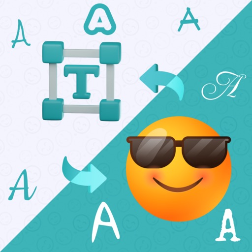 Emoji Font: Stylish Text Maker by kushal patel