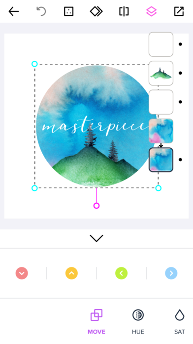 Logo Maker - Watercolor Logo Screenshot