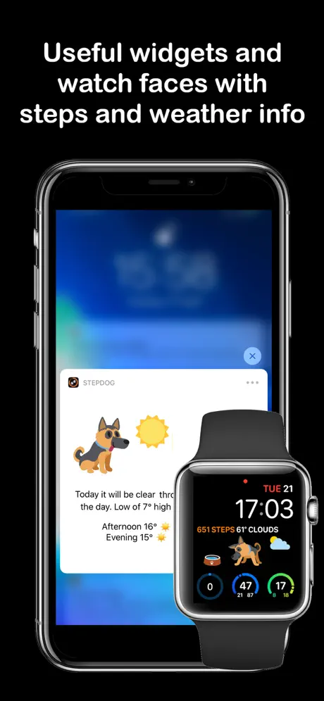 StepDog - cão de estimação