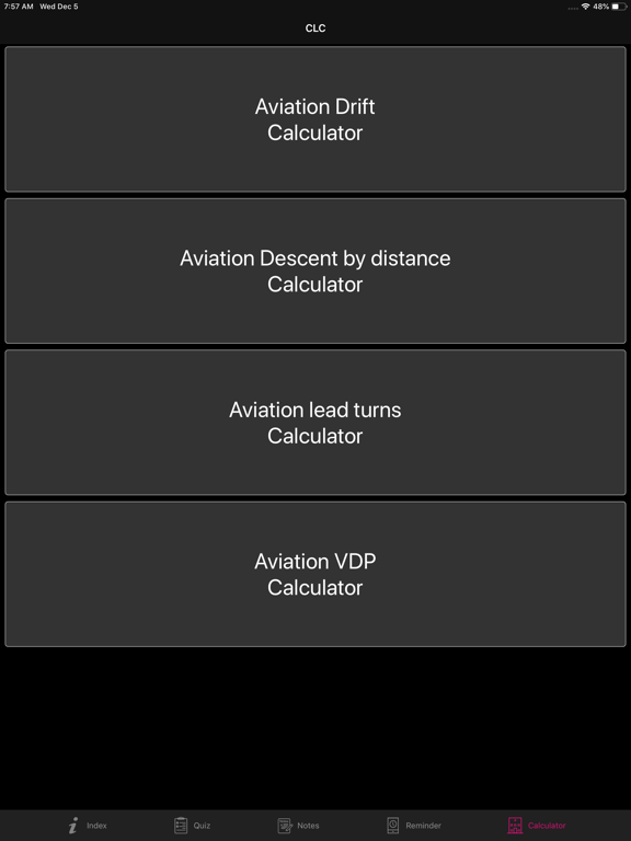 Cessna 172 M/N Checklist iPad screenshot