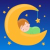 Baby nap: Sleep sounds icon