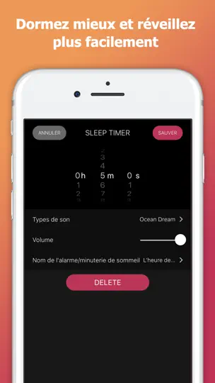 Capture d'écran de Réveil Intelligent: Mon Alarme sur iPhone 6