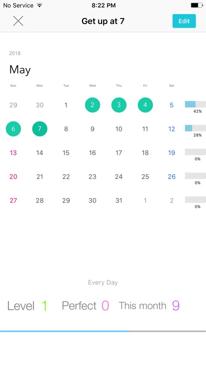 Weple Habit - Daily Routine