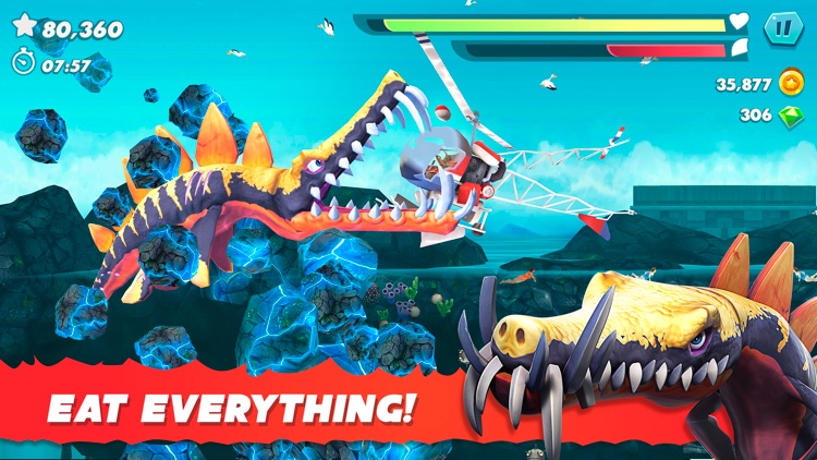 Hungry Shark Evolution screenshot-3