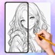 AR Drawing Paint Sketch Trace app icon - Entertainment app for iPhone