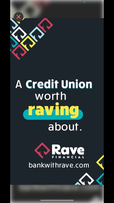 Rave Video Banking Screenshot