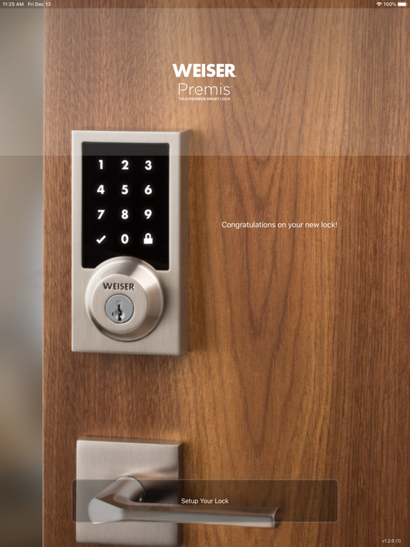 Weiser Premis Smart Lock