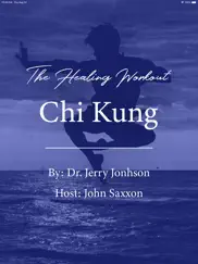 qi gong healing workout ipad capturas de pantalla 1