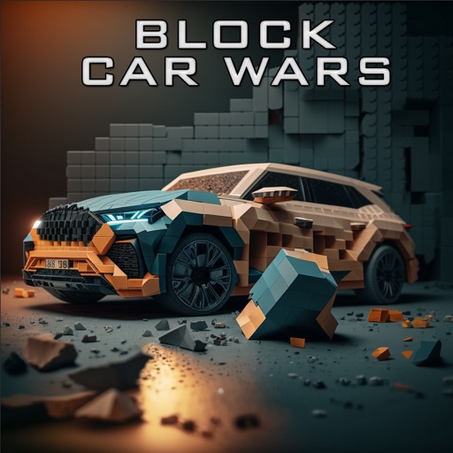 Mini RC Brick Car Crash 2