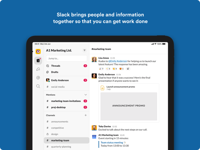 Slack Screenshot