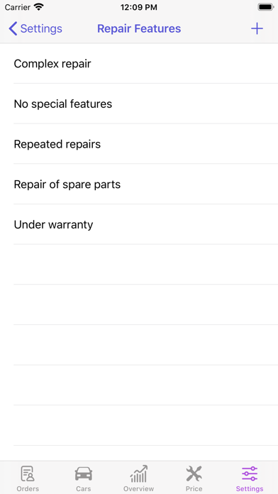 Screenshot #3 pour Car Service: Repair accounting