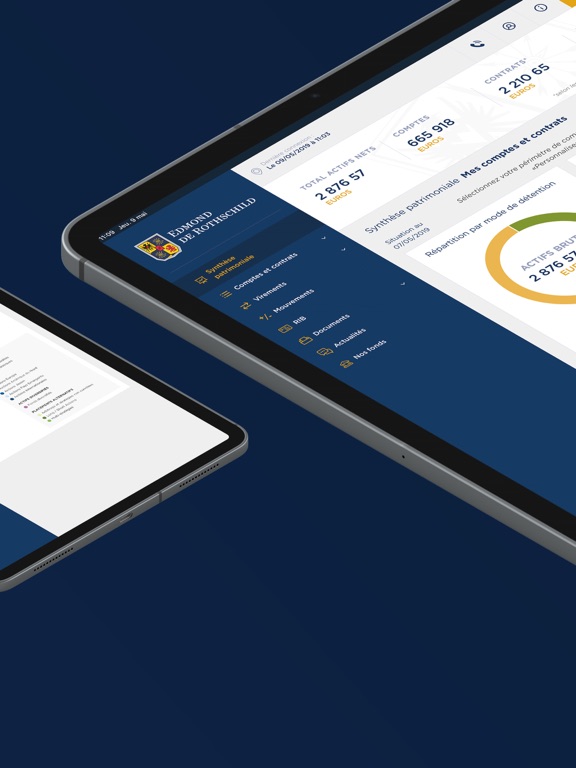 Screenshot #5 pour EdR Banque Privée