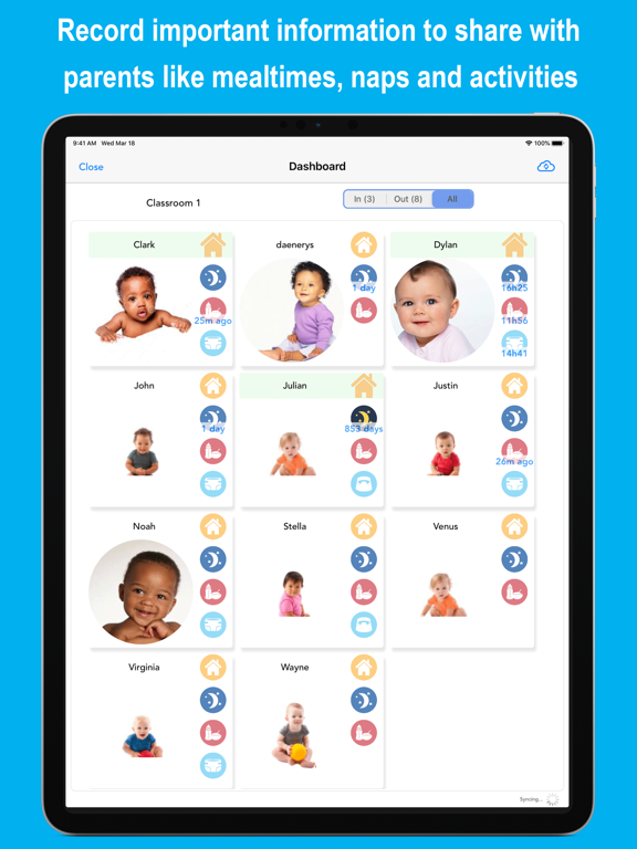 Screenshot #4 pour Daily Connect (Child Care)