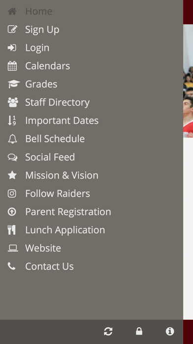 Screenshot #3 pour SOH Raiders Schedules and News