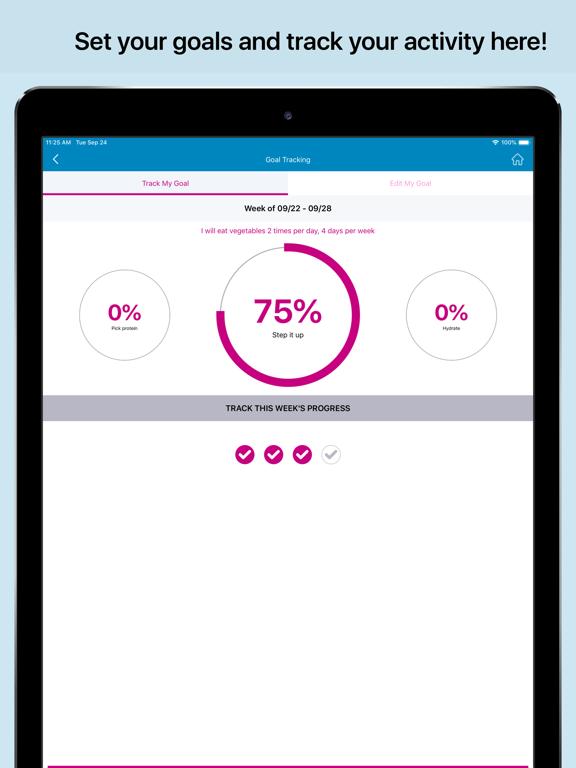 VHPGO iPad screenshot