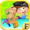 Smelly Foot & Toe Nail Cleaner icon