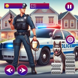 Police Car Driving Games 2024