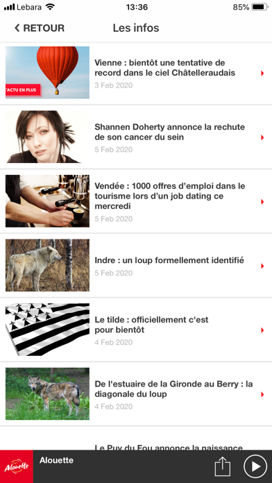 Screenshot #2 pour Alouette