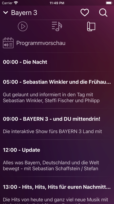 MyOnlineRadio - Deutschland Screenshot