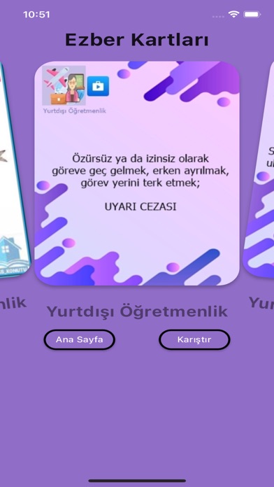 Yurt Dışı Öğretmenlik Screenshot