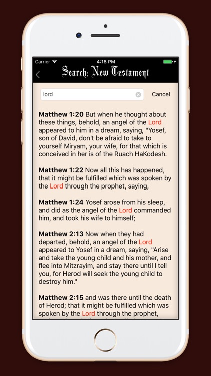 Daily Bible reading in HNV screenshot-4