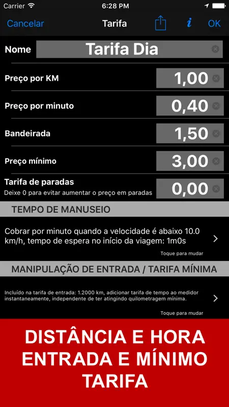 Taximeter. GPS taxi cab meter. screenshot 5 of 5