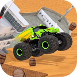 Stunt Car: Monster Truck Derby