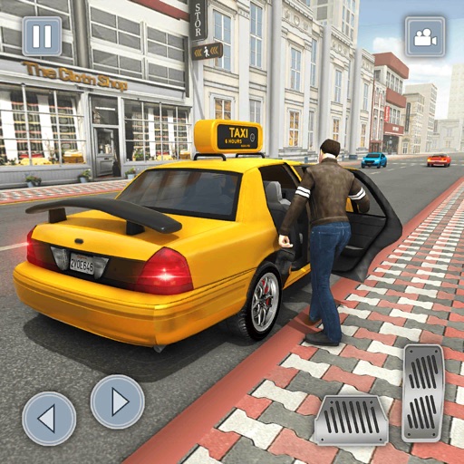 Yandex Такси игра 2024