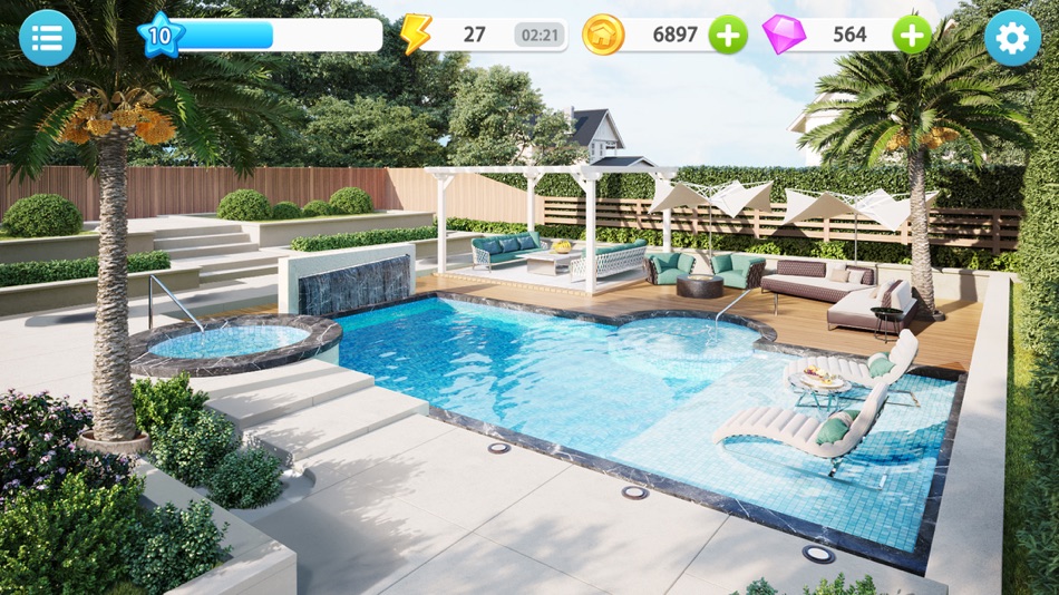 #8. Merge Home Master (iOS) 由: DragonPlus
