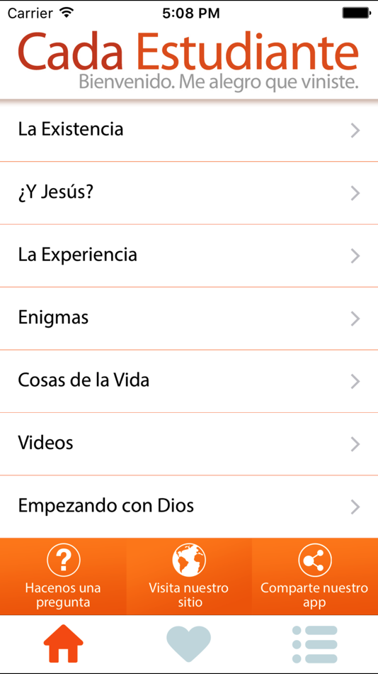 #1. CadaEstudiante (iOS) 由: Cru