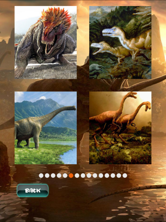 Screenshot #5 pour Dinosaurs Puzzles