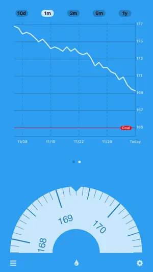 Weight Tracker – DailyWeight screenshot 2