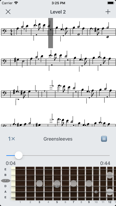 MusicTT - Music learning Screenshot