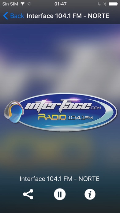 Screenshot #2 pour Radio Interface