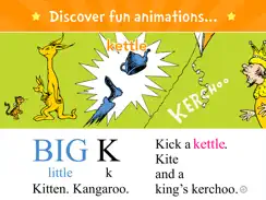 Dr. Seuss's ABC - Read & Learn iPad image 2