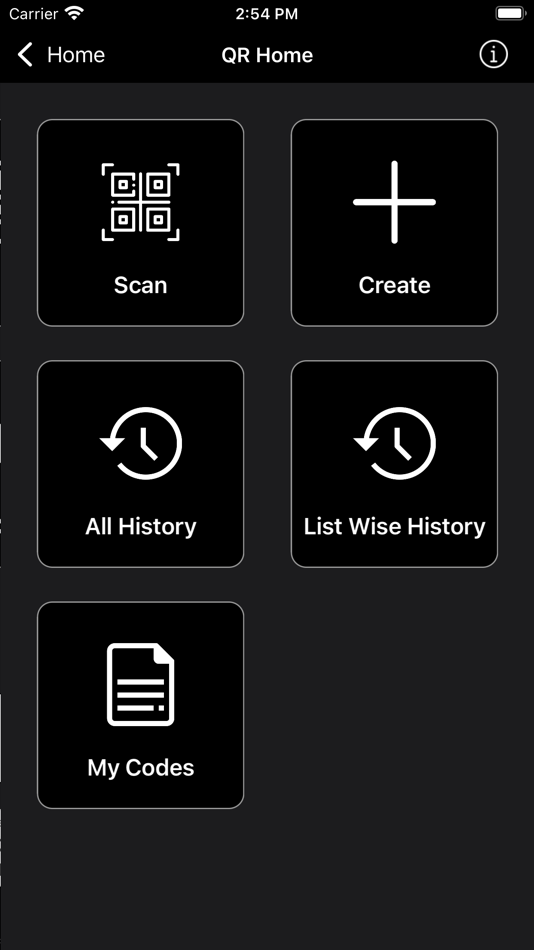 #3. Scan All - qr,bar,nfc scanner (iOS) Tekijänä: TROTHMATRIX