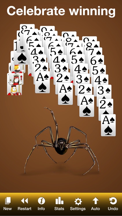 Spider Solitaire ‏‎ screenshot-3