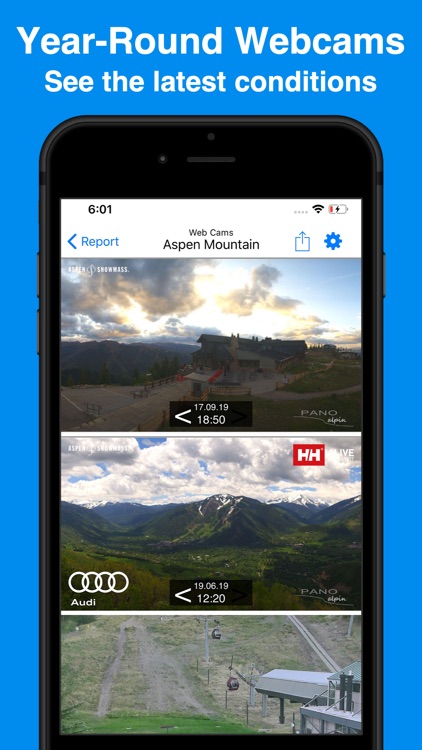 Colorado Snow Map & Webcams screenshot-8