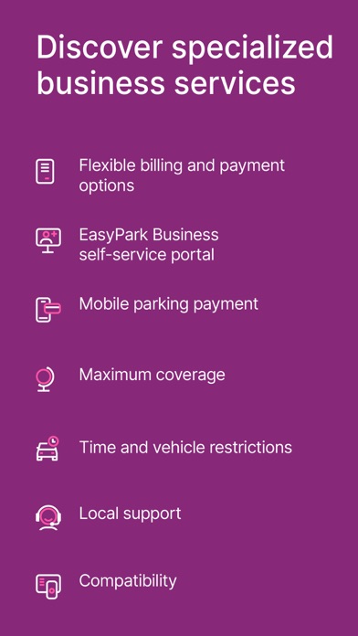 EasyPark - Parking made easy Screenshot