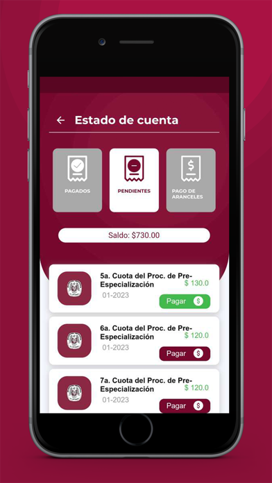 UTEC El Salvador Screenshot