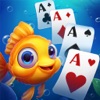 Solitaire DeepBlue Trip icon